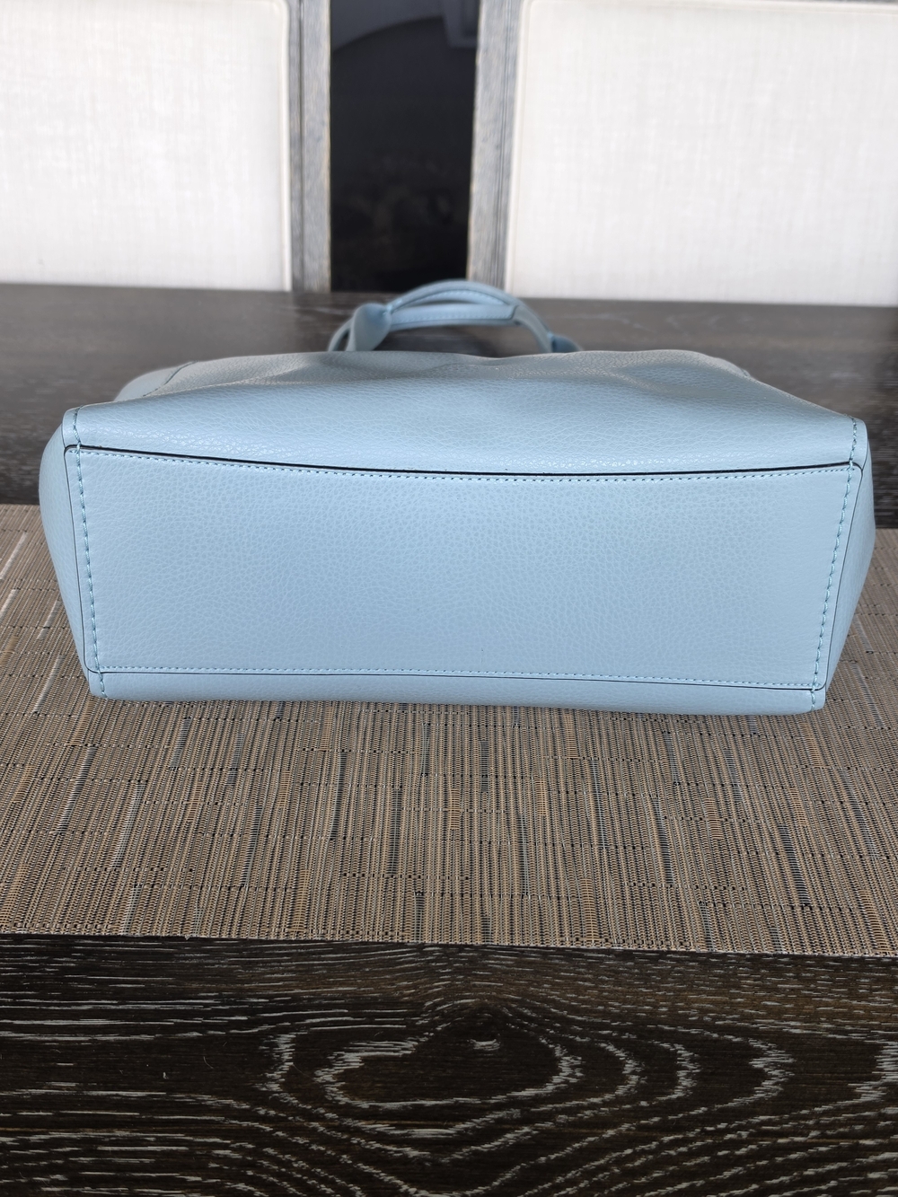 Coach Everyday Tote Bag in Light Blue - Picture 7 of 7
